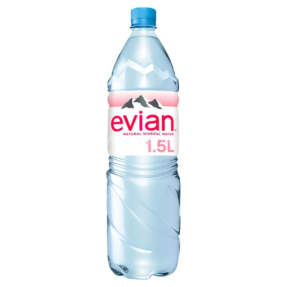 Evian 1.5L Pet Bottle