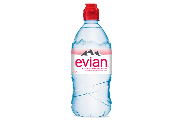 Evian Sport Cap 75cl