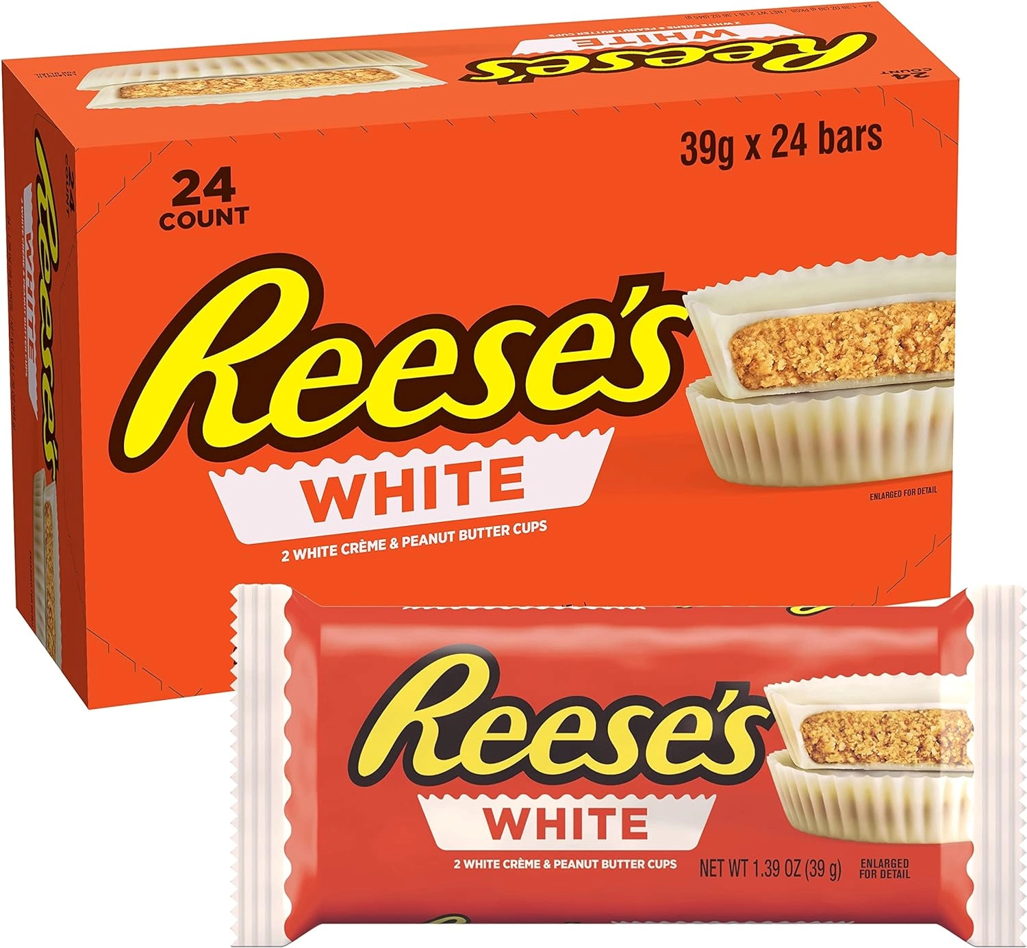 Reese's White Peanut Butter Cups 39.5g
