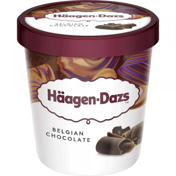 Häagen-Dazs Belgian Chocolate 460ml
