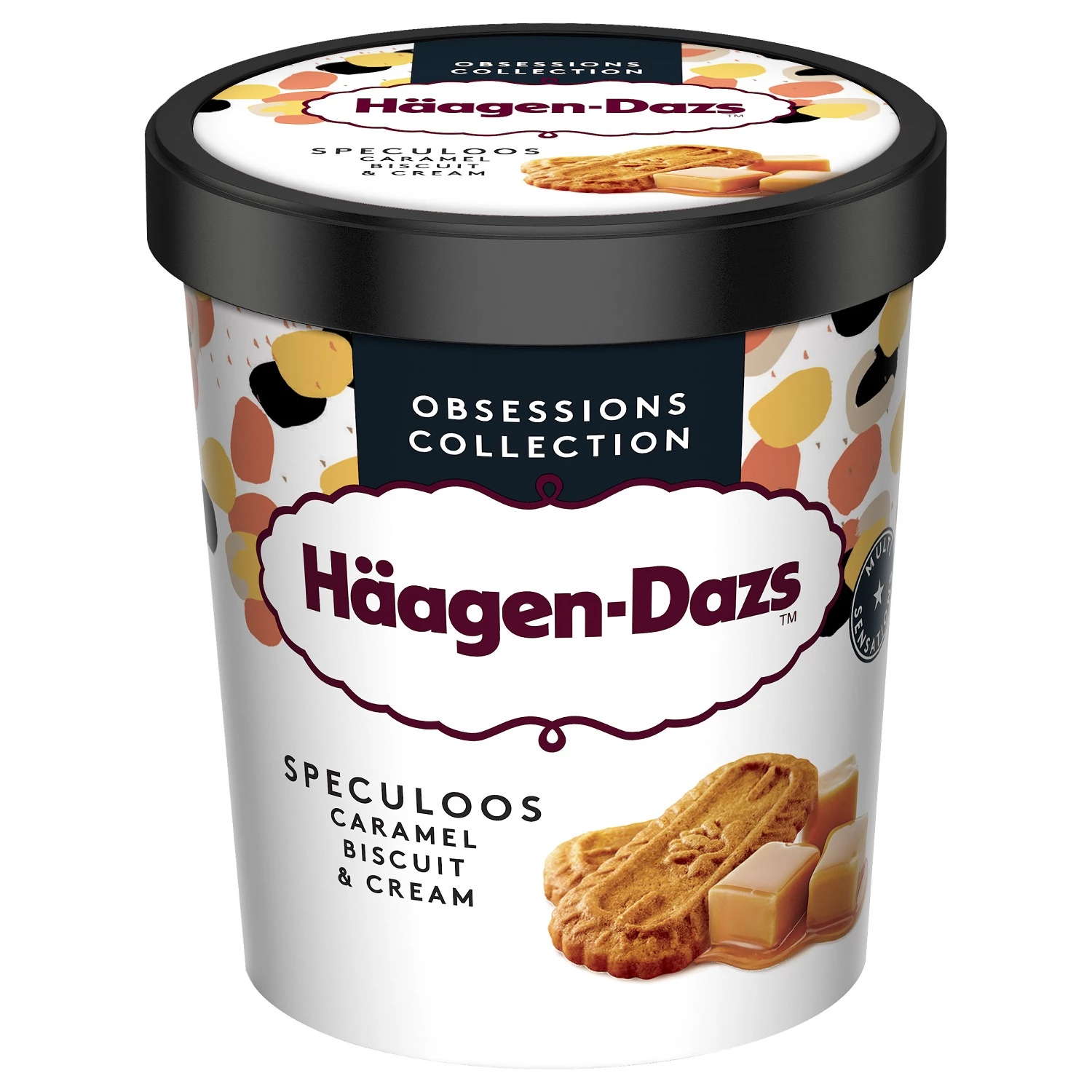 Häagen-Dazs Caramel Biscuits & Cream 460ml