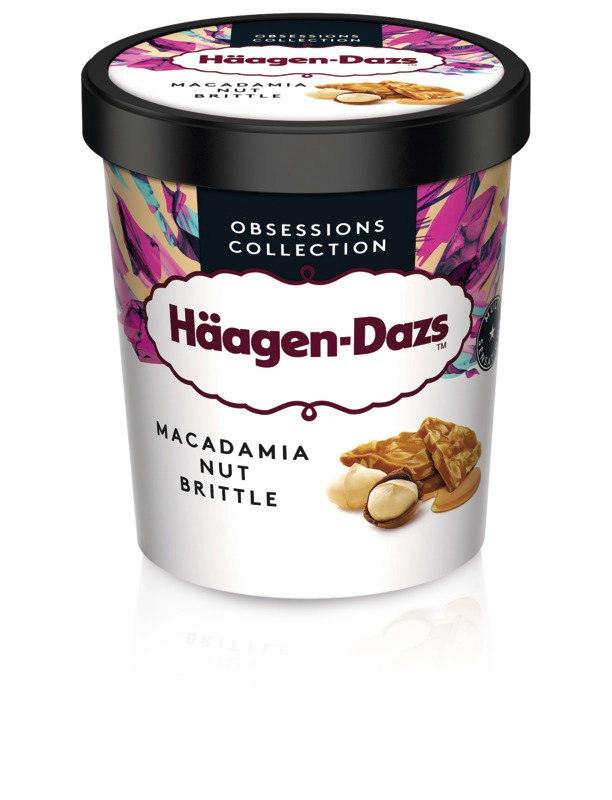 Häagen-Dazs Macadamia Nut Brittle 460ml