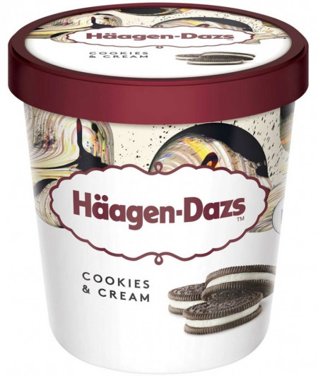 Häagen-Dazs Cookies & Cream 460ml