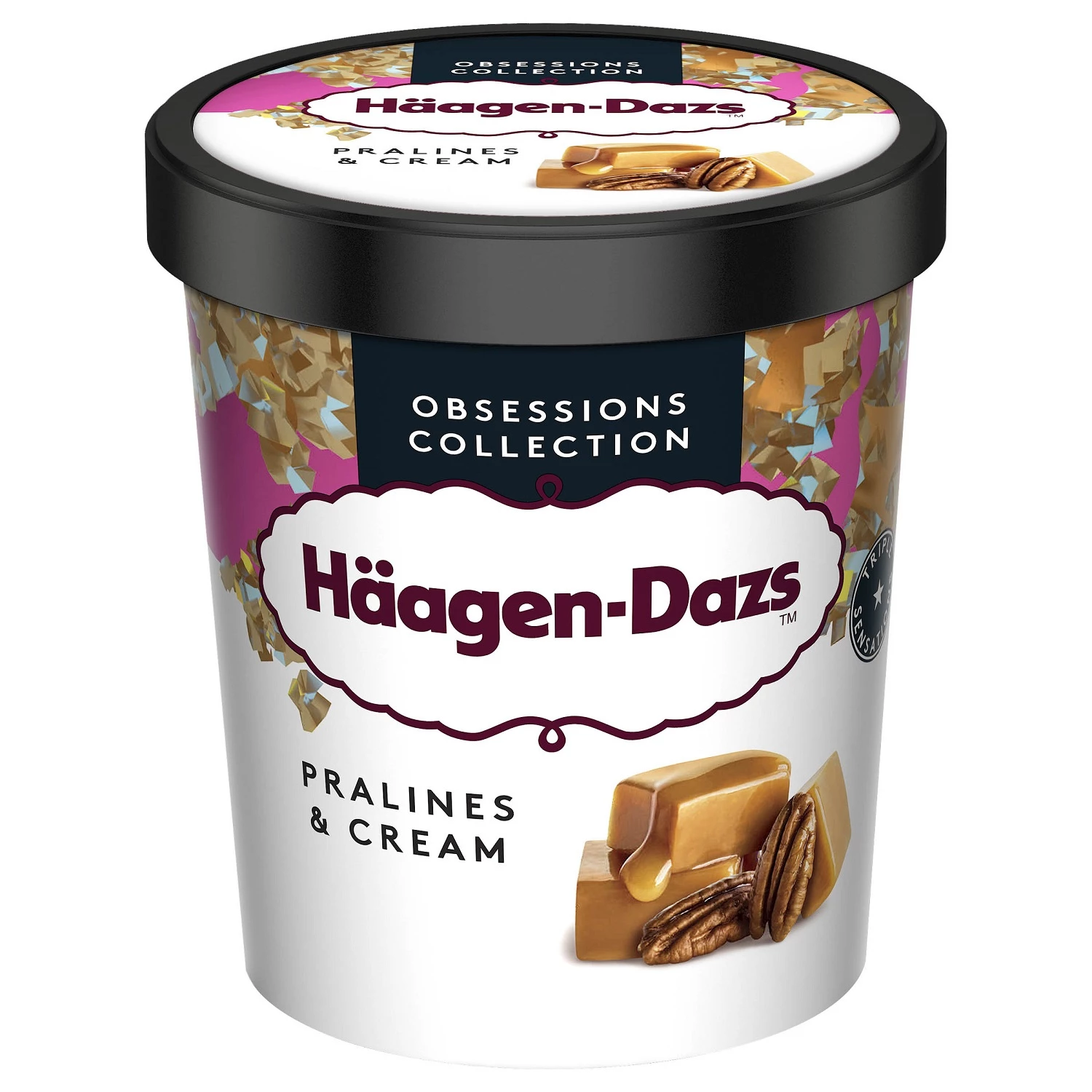 Häagen-Dazs Pralines & Cream 460ml