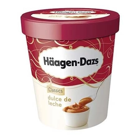 Häagen-Dazs Dulce de Leche 460ml