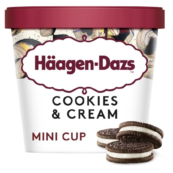 Häagen-Dazs Cookies & Cream 95ml