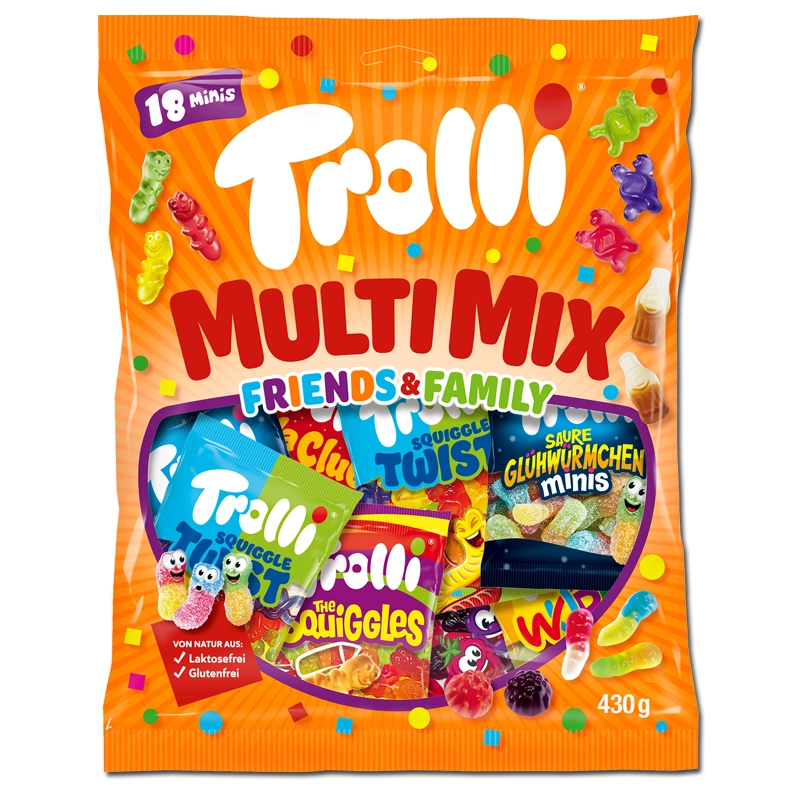 Trolli Multi Mix 430g