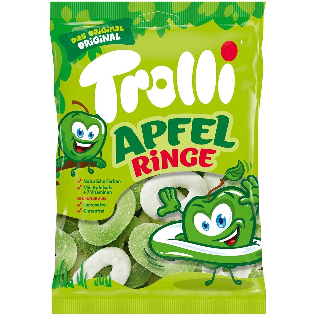 Trolli Apple Rings 150g