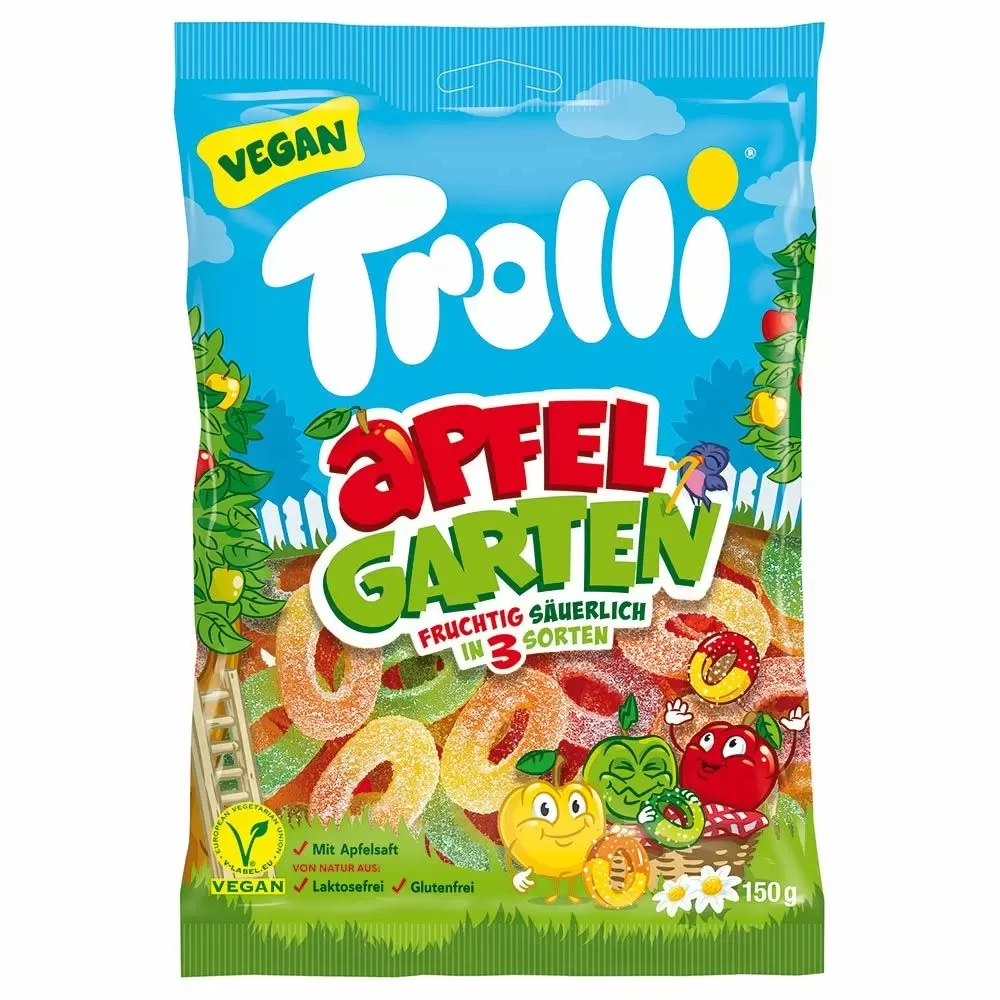 Trolli Apfelgarten 150g