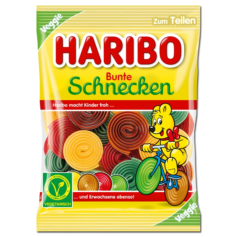 Haribo Bunte Schnecken 160g