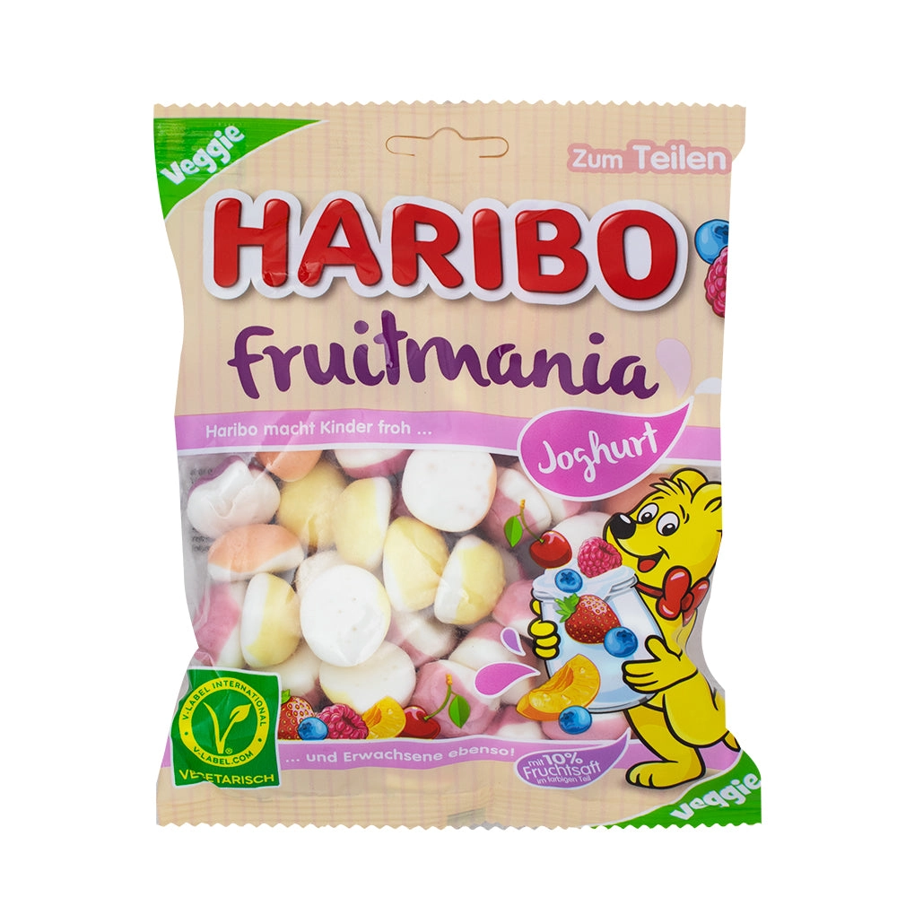 Haribo Fruitmania Yogurt 160g