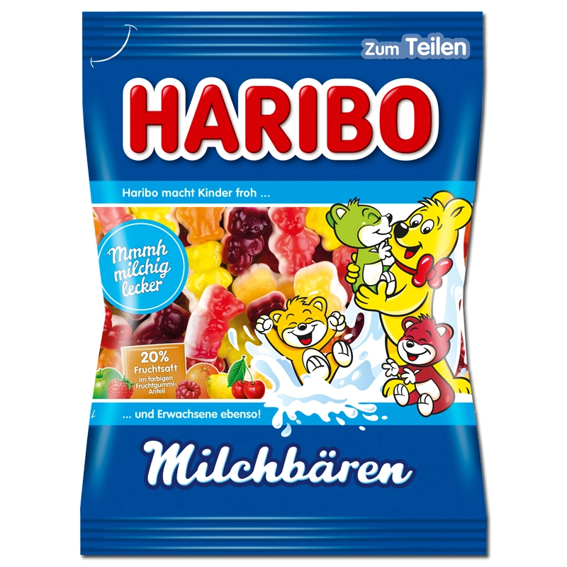 Haribo Milk Bears 160g