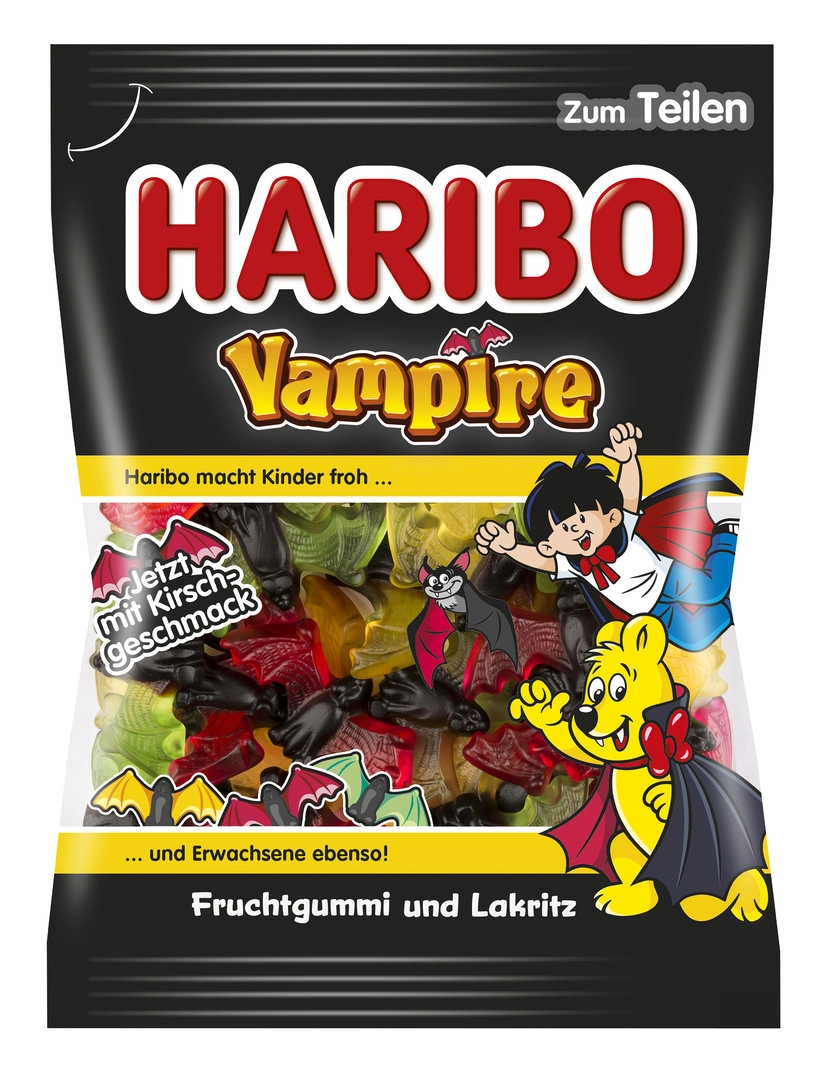Haribo Colorful Vampires 175g