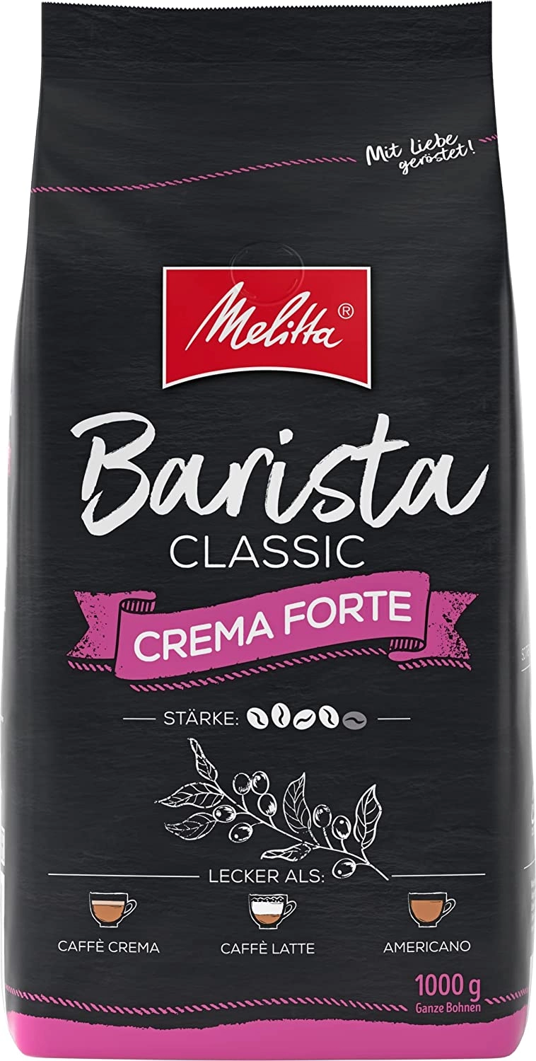 Melitta Barista Crema Forte Beans 1kg