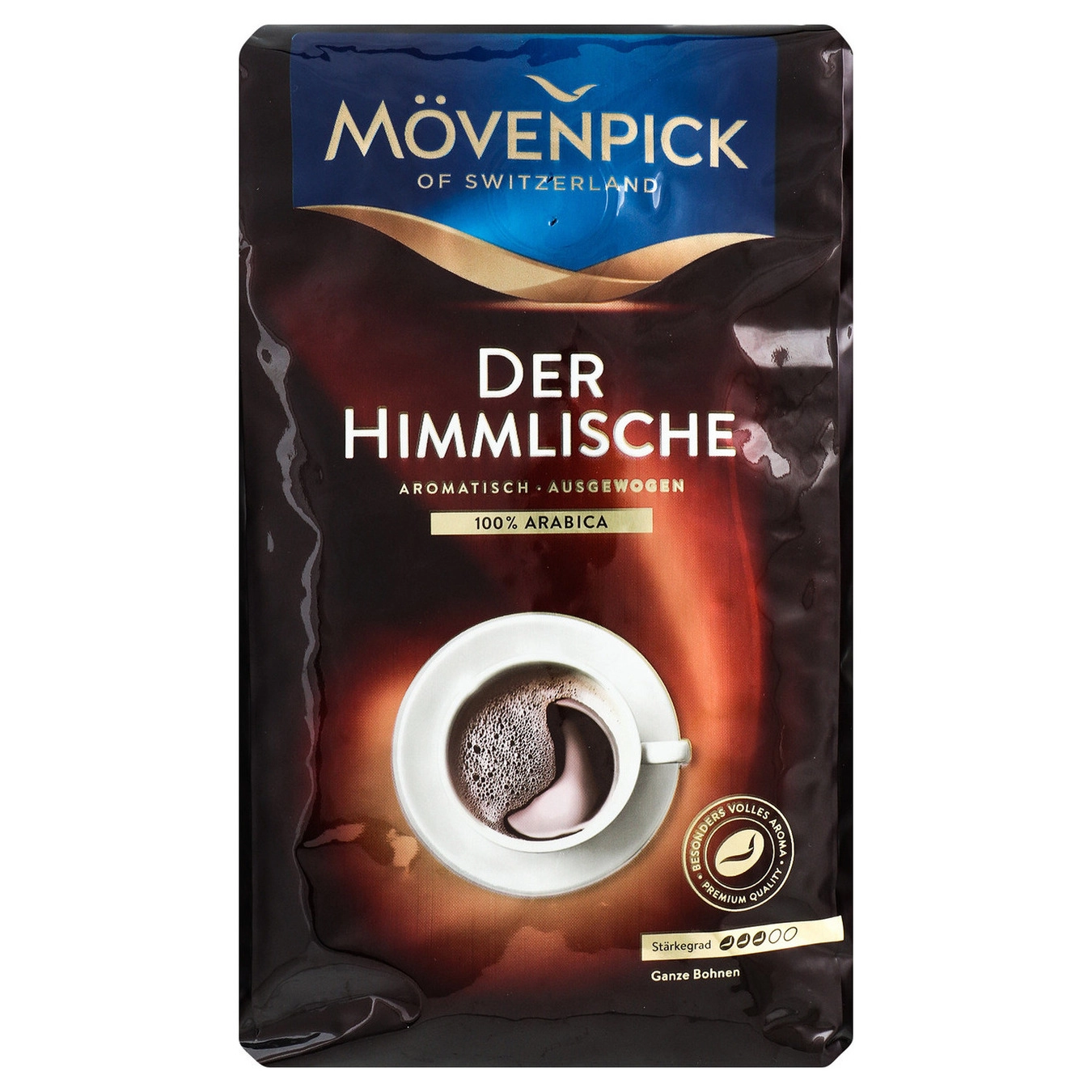 Mövenpick Heavenly Whole Beans 500g