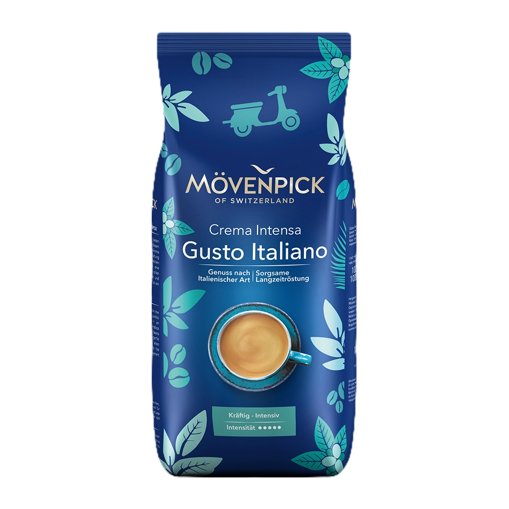 Mövenpick Gusto Italiano Coffee Beans 1kg
