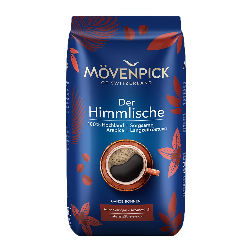 Mövenpick Heavenly Coffee Beans 1000g