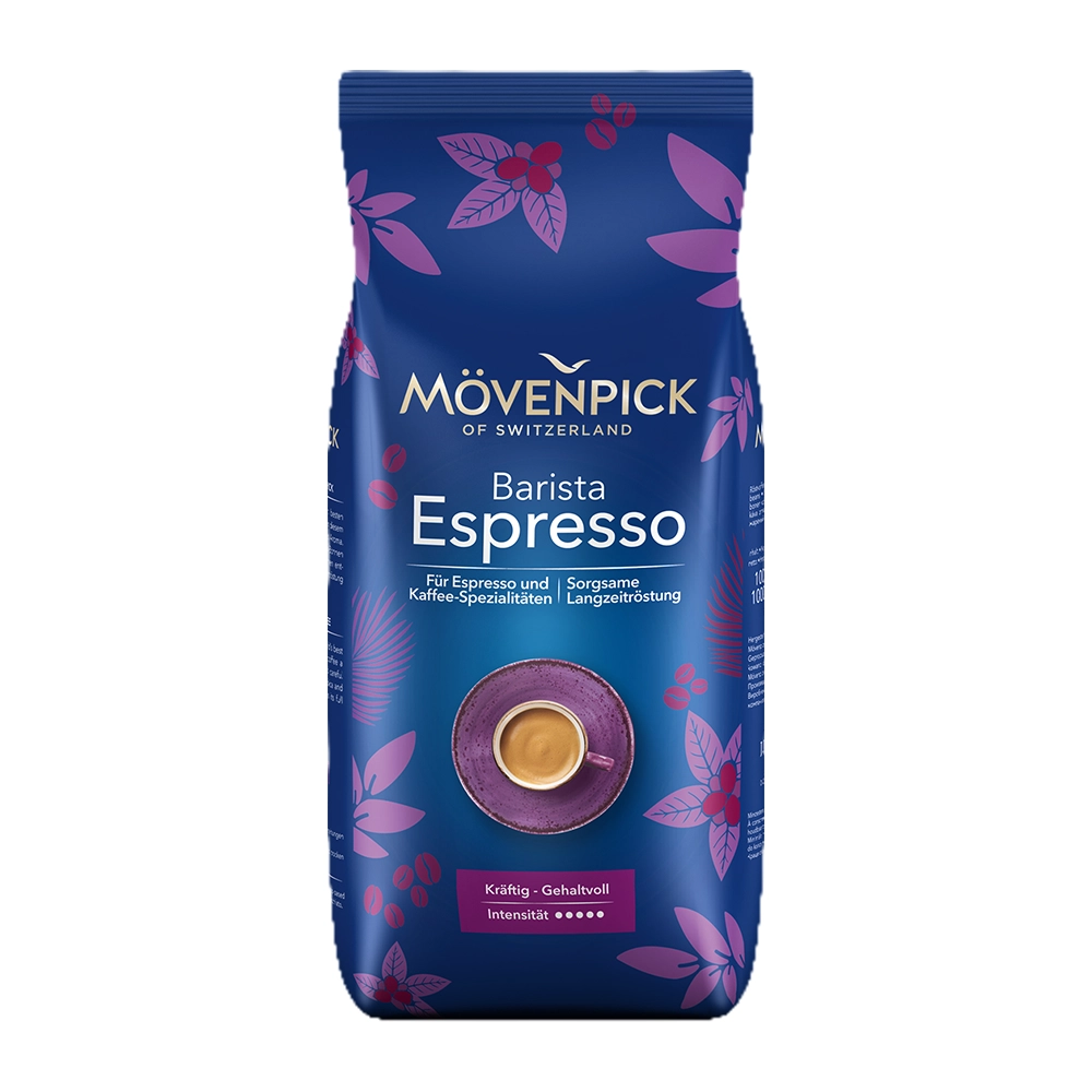 Mövenpick Espresso Coffee Beans 1kg