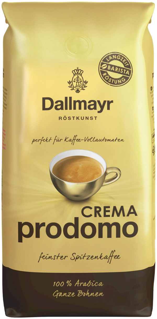 Dallmayr Crema Prodomo Coffee Beans 1kg
