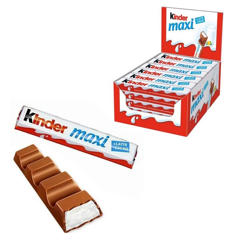 Kinder Maxi Chocolate 21g