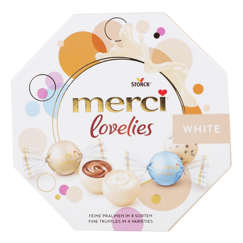 Merci Lovelies White 185g
