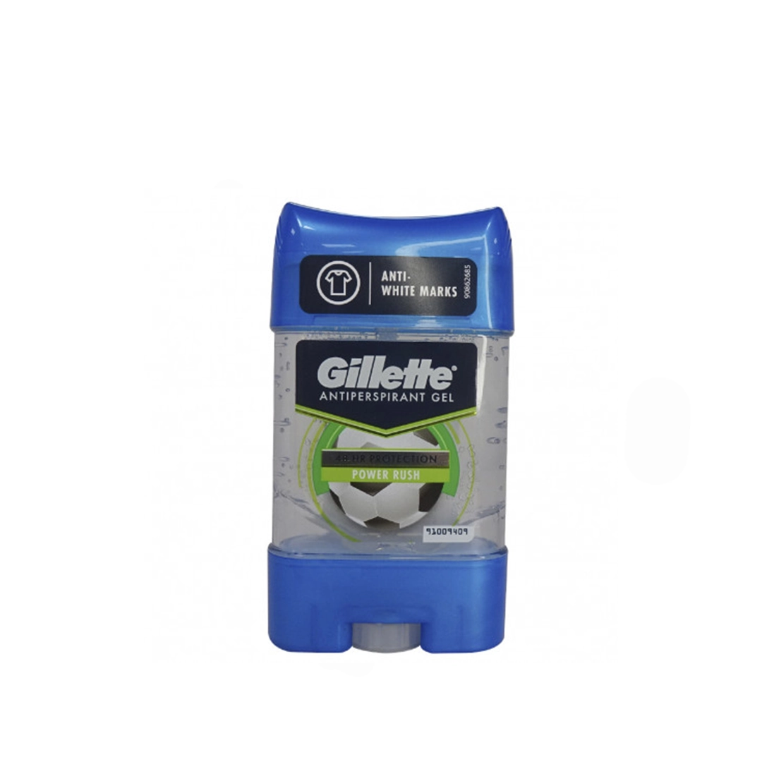 Gillette Gel Deodorant Stick Power Rush 70ml