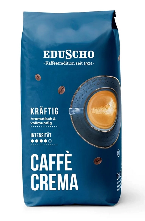 Eduscho Caffe Crema Strong Beans 1kg