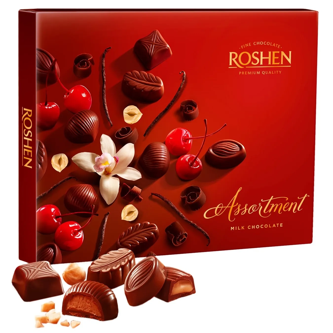 Roshen Assortment Milk Chocolate 145g