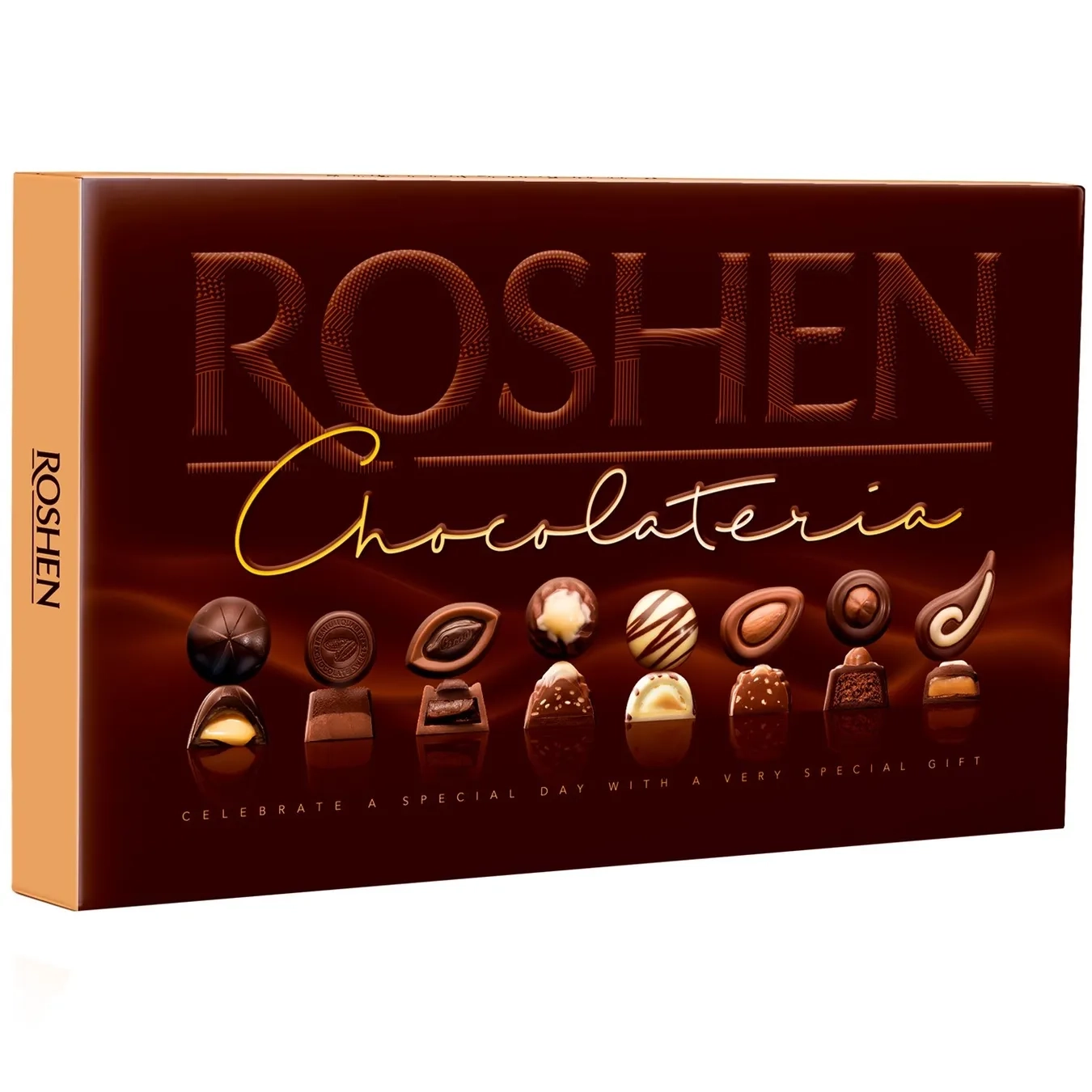 Roshen Chocolateria 256g