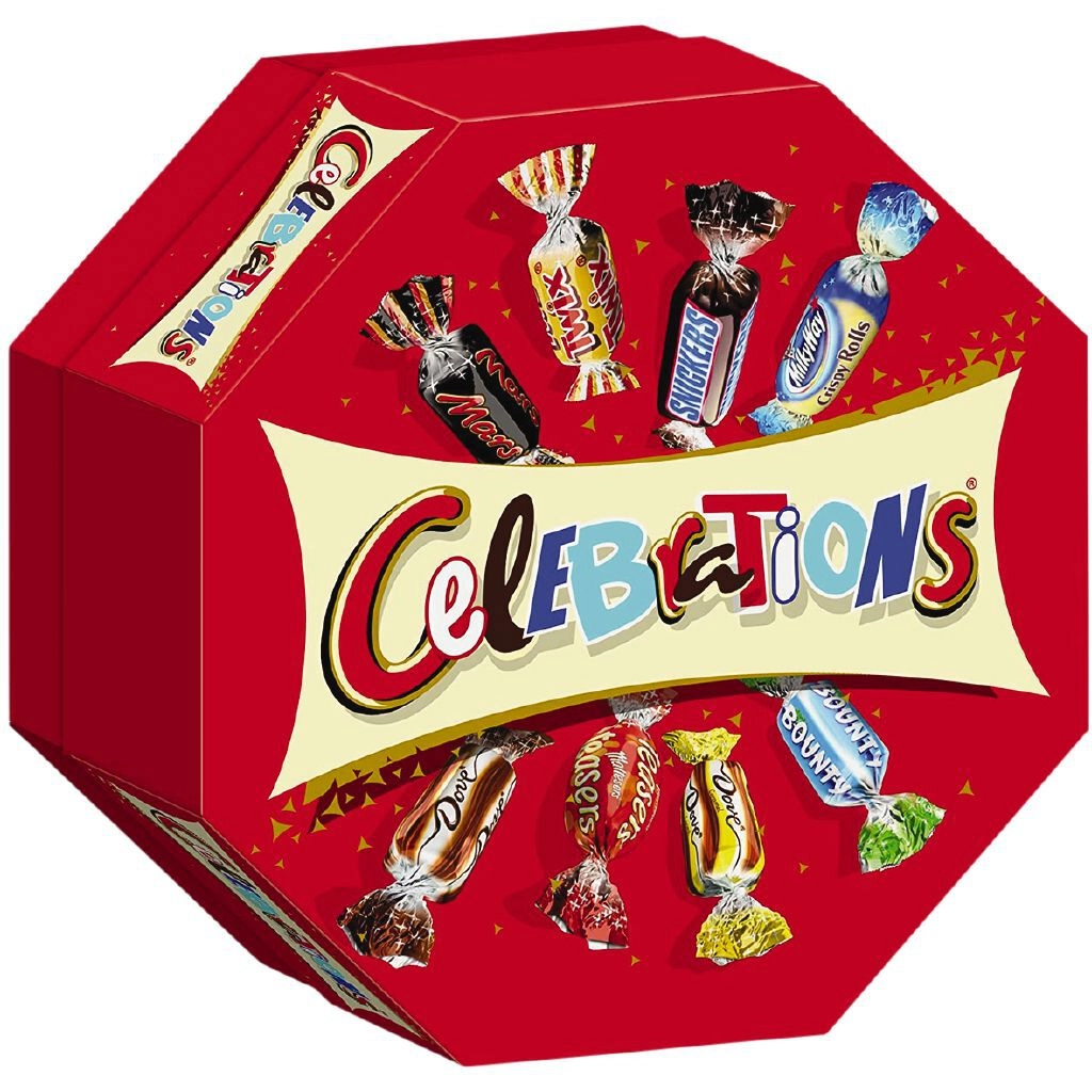 Mars Celebrations 186g