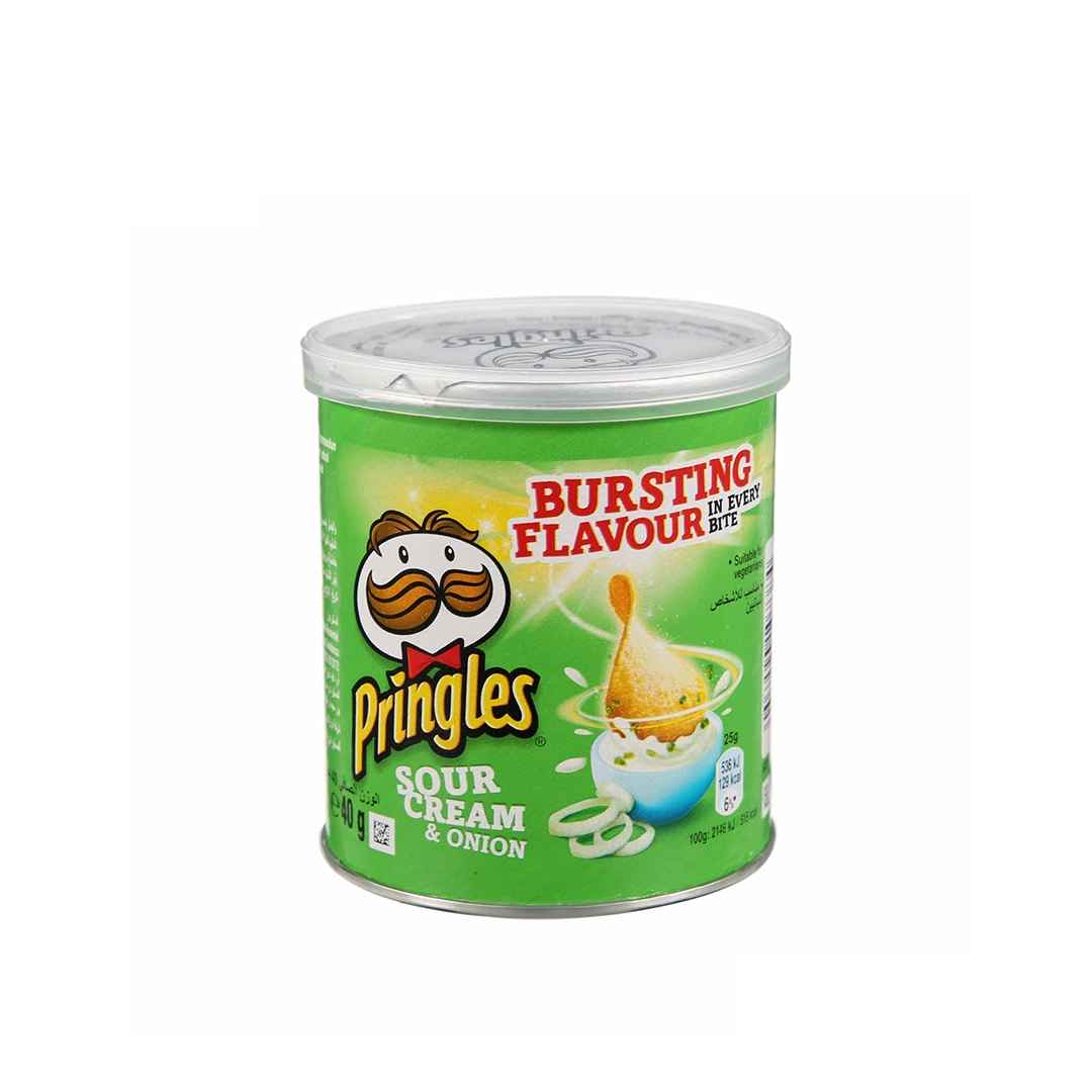 Pringles Sour Cream & Onion 40g