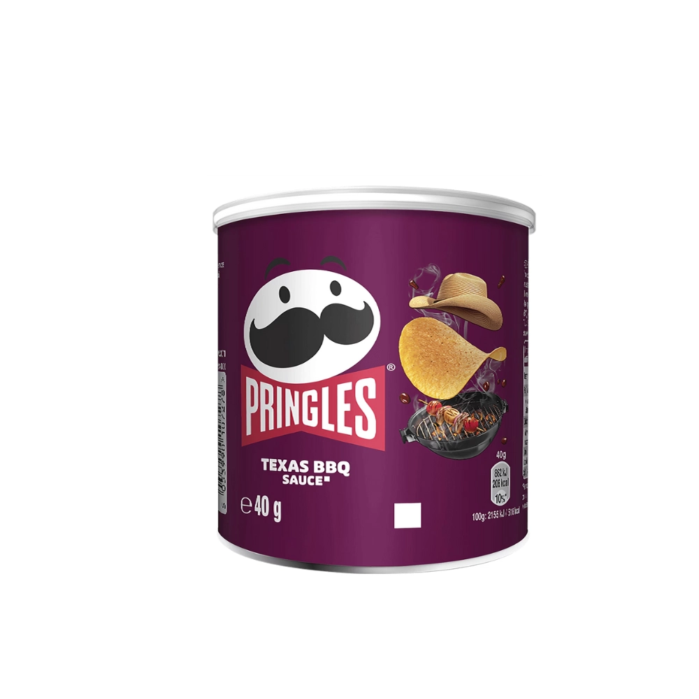 Pringles Texas BBQ Flavour Chips 40g