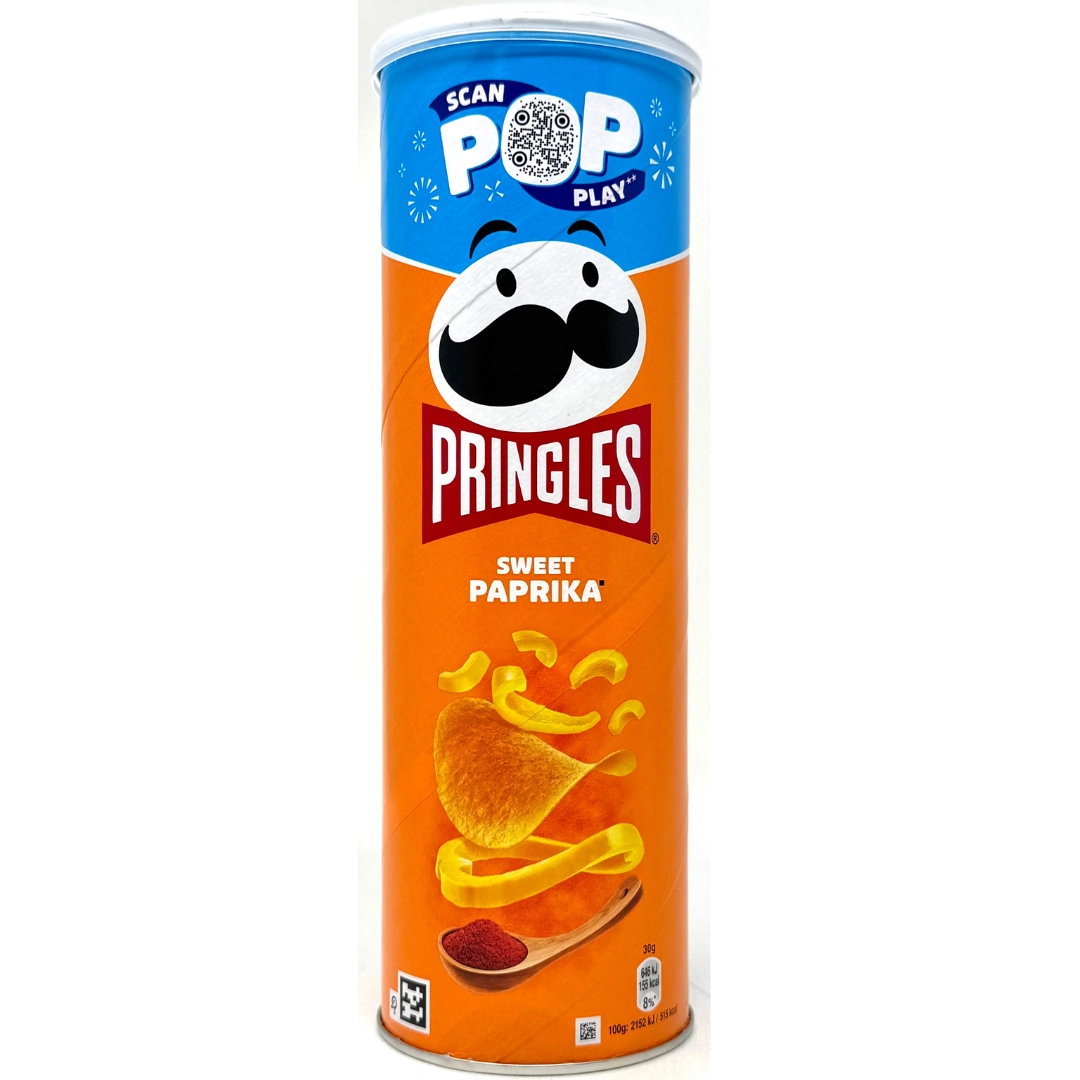 Pringles Sweet Paprika 165g