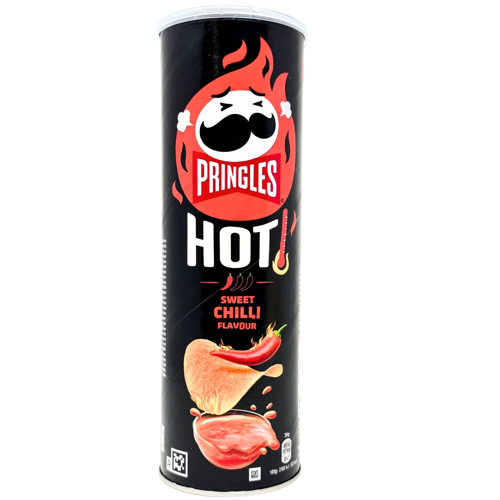 Pringles Hot Sweet Chilli Chips 160g