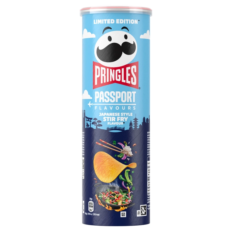 Pringles Japanese Style Stir Fry 165g