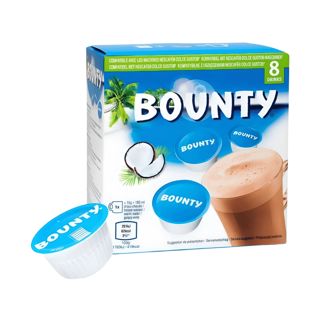 Nescafé Dolce Gusto Bounty Chocolate Capsules 8-Count