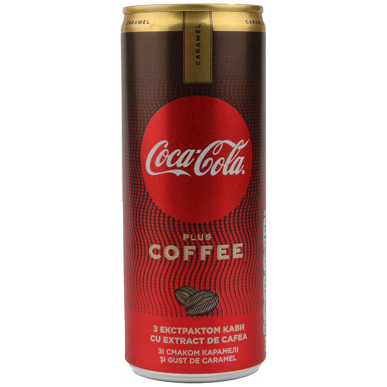 Coca-Cola Zero Coffee Caramel 250 ml Can 6 Pack