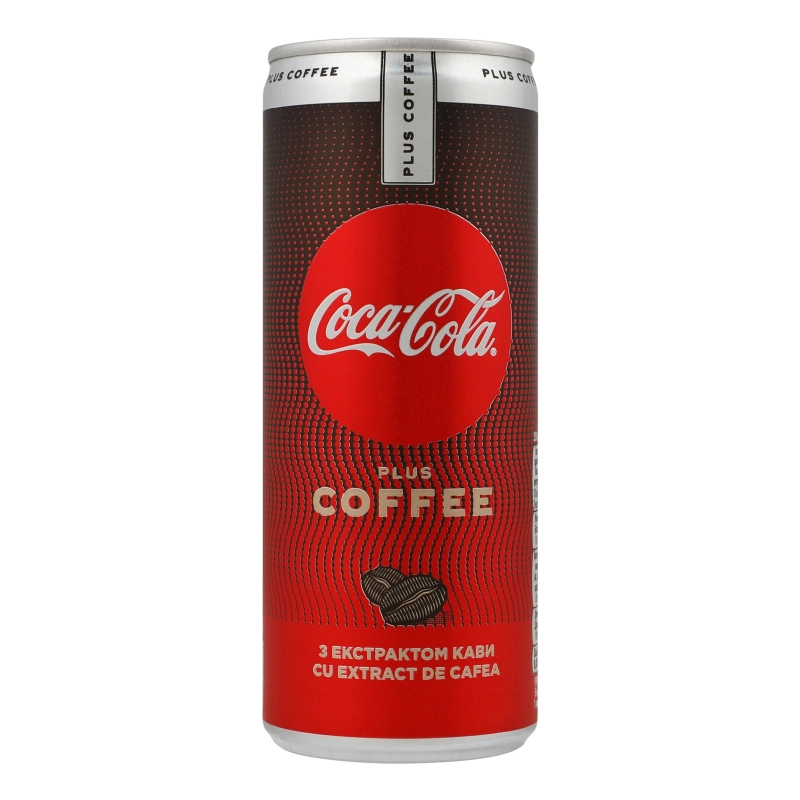 Coca-Cola Zero Coffee 250 ml Can 6 Pack