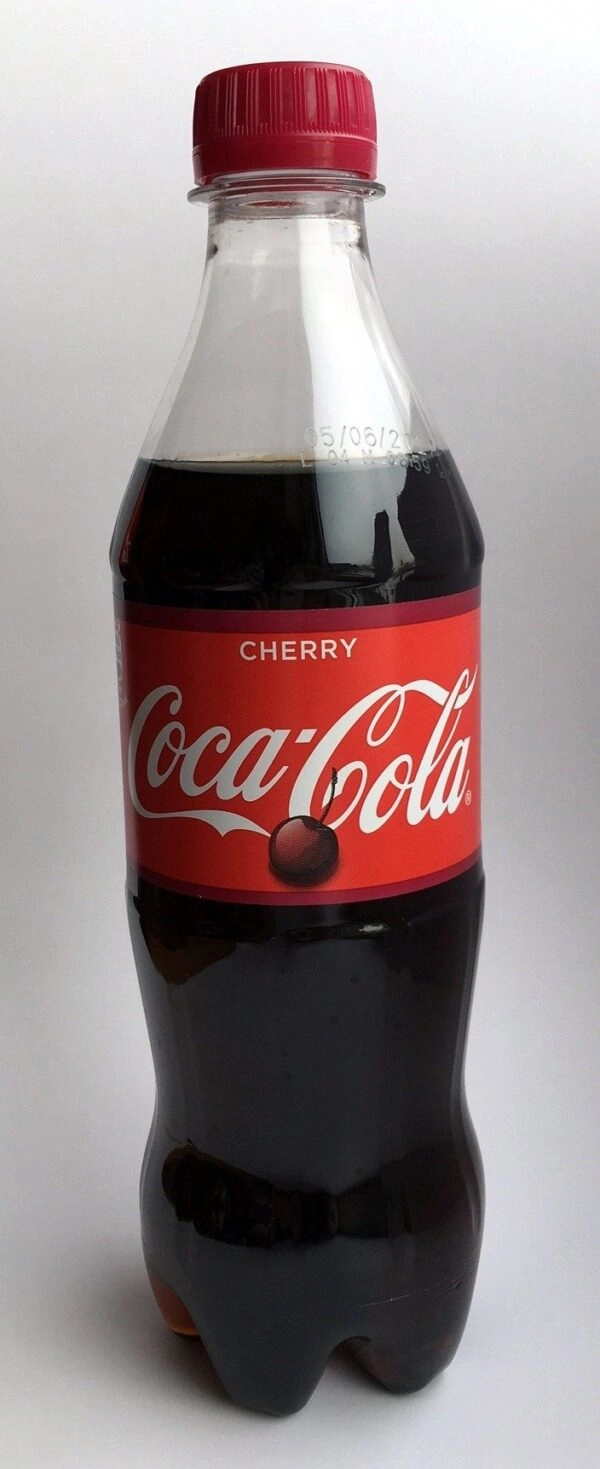 Coca-Cola Cherry 500ml Bottle