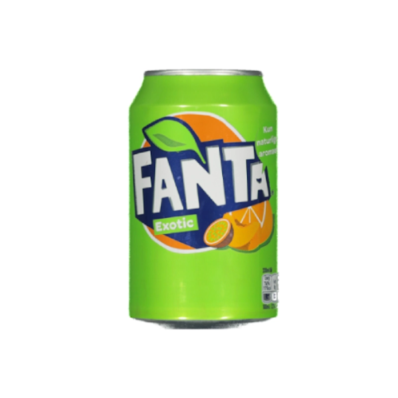 Fanta Exotic 330ml Can