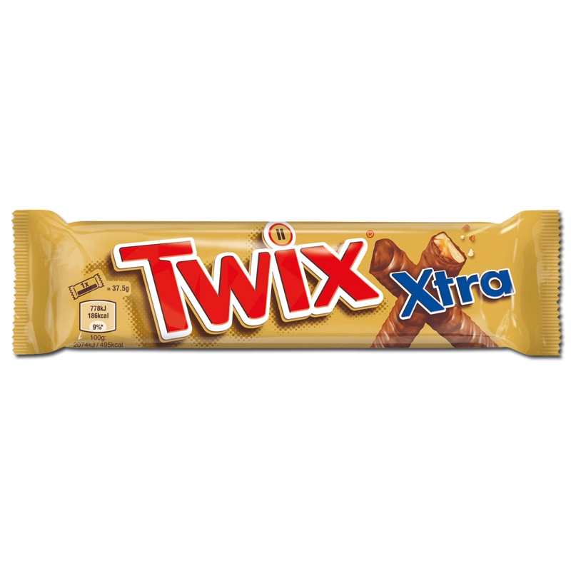 Twix Xtra King Size Chocolate Bar 75g