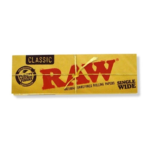 RAW Classic Rolling Paper Regular 50 Count