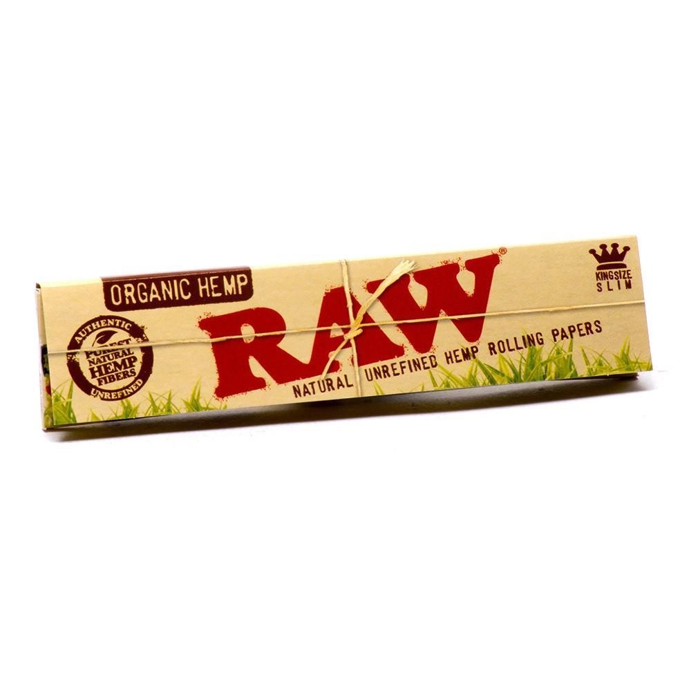 Raw Organic King Size Slim 50 Pack