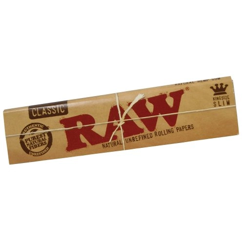 RAW Classic King Size Slim 50 Count