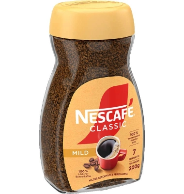 Nescafé Classic Mild Instant Coffee 200g