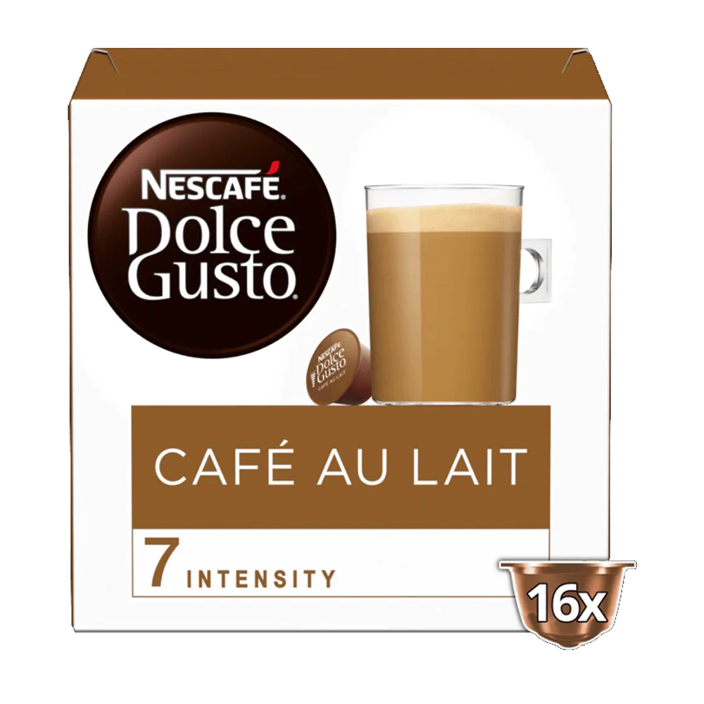 Nescafé Dolce Gusto Café Au Lait 160g