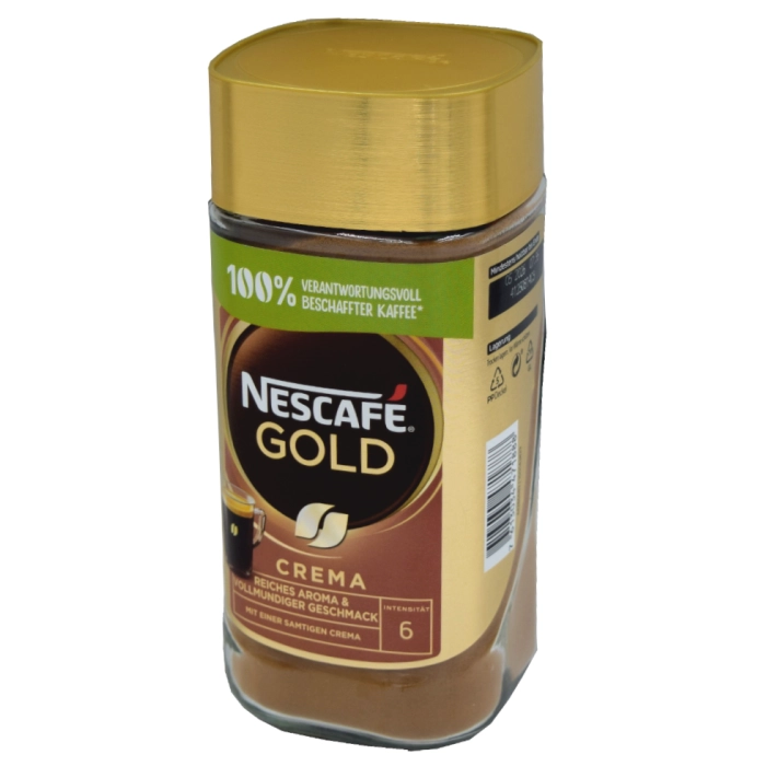 Nescafé Gold Crema Instant Coffee 200g