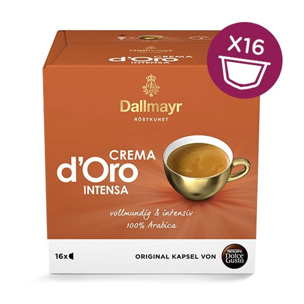 Nescafé Dolce Gusto Dallmayr Crema d'Oro Intensa