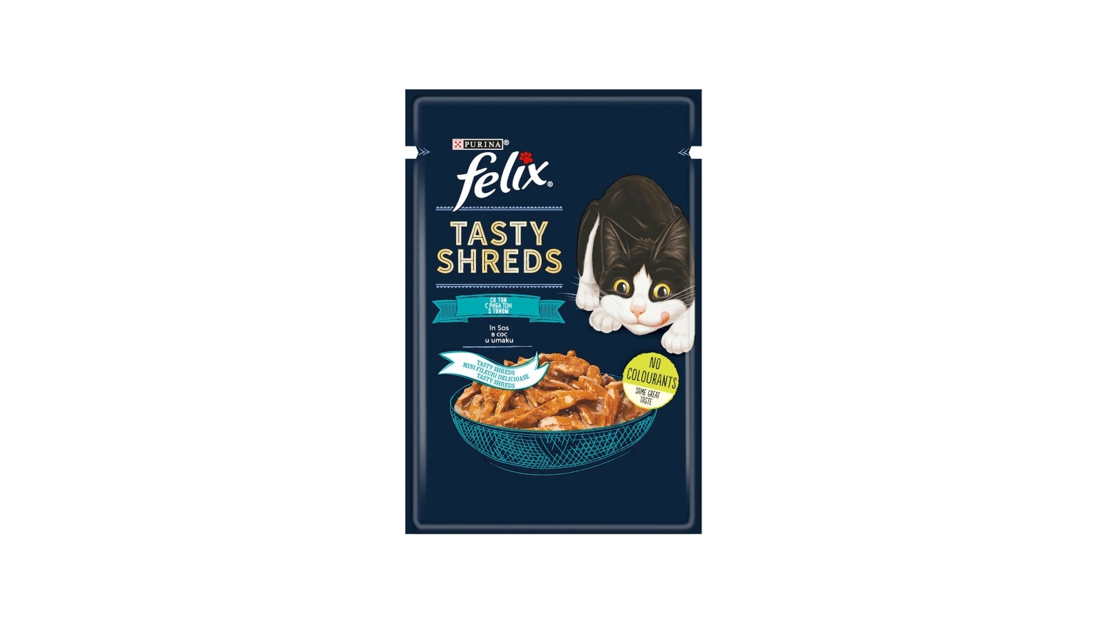 Felix Tasty Shreds Tuna 80g