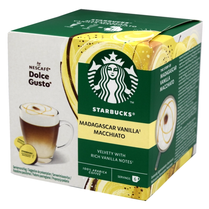 Starbucks for Nescafé Dolce Gusto Vanilla Macchiato
